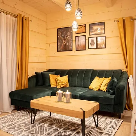 Sichlanski Zarymbek - Domek Z Bali Chalet *