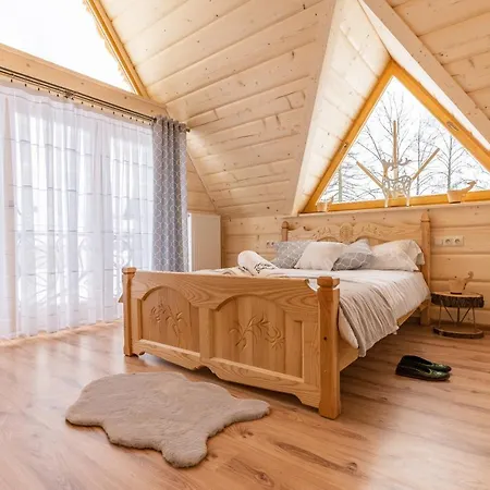 Sichlanski Zarymbek - Domek Z Bali Chalet Murzasichle