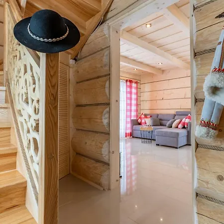 Sichlanski Zarymbek - Domek Z Bali Chalet Murzasichle